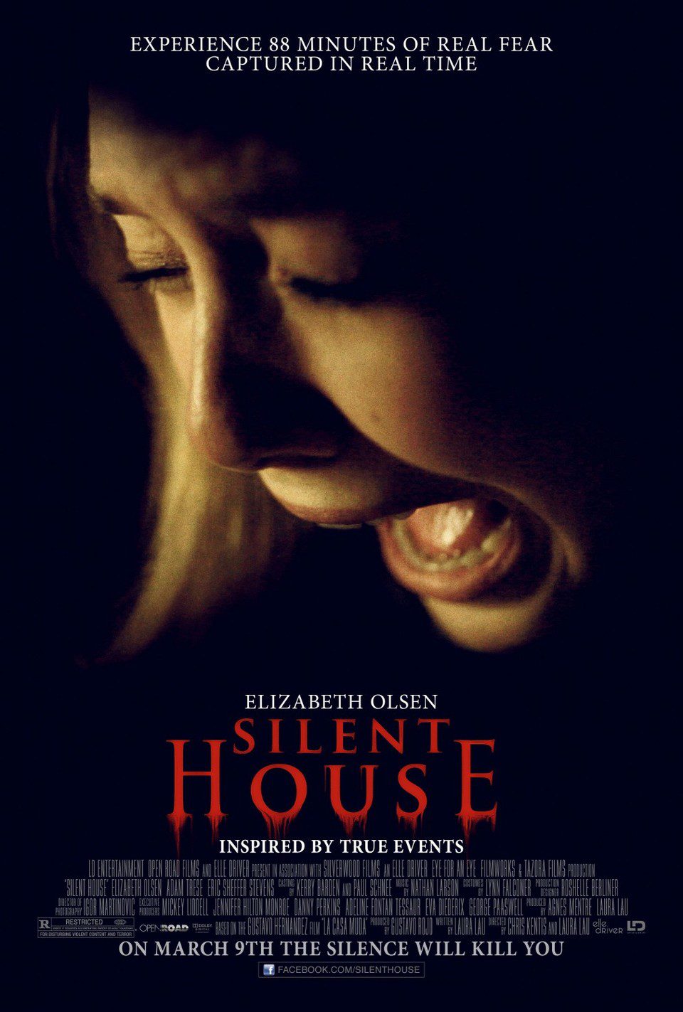 Poster of Silent House - Estados Unidos