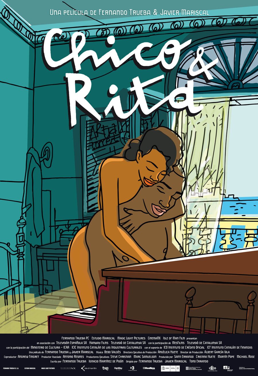 Poster of Chico and Rita - España