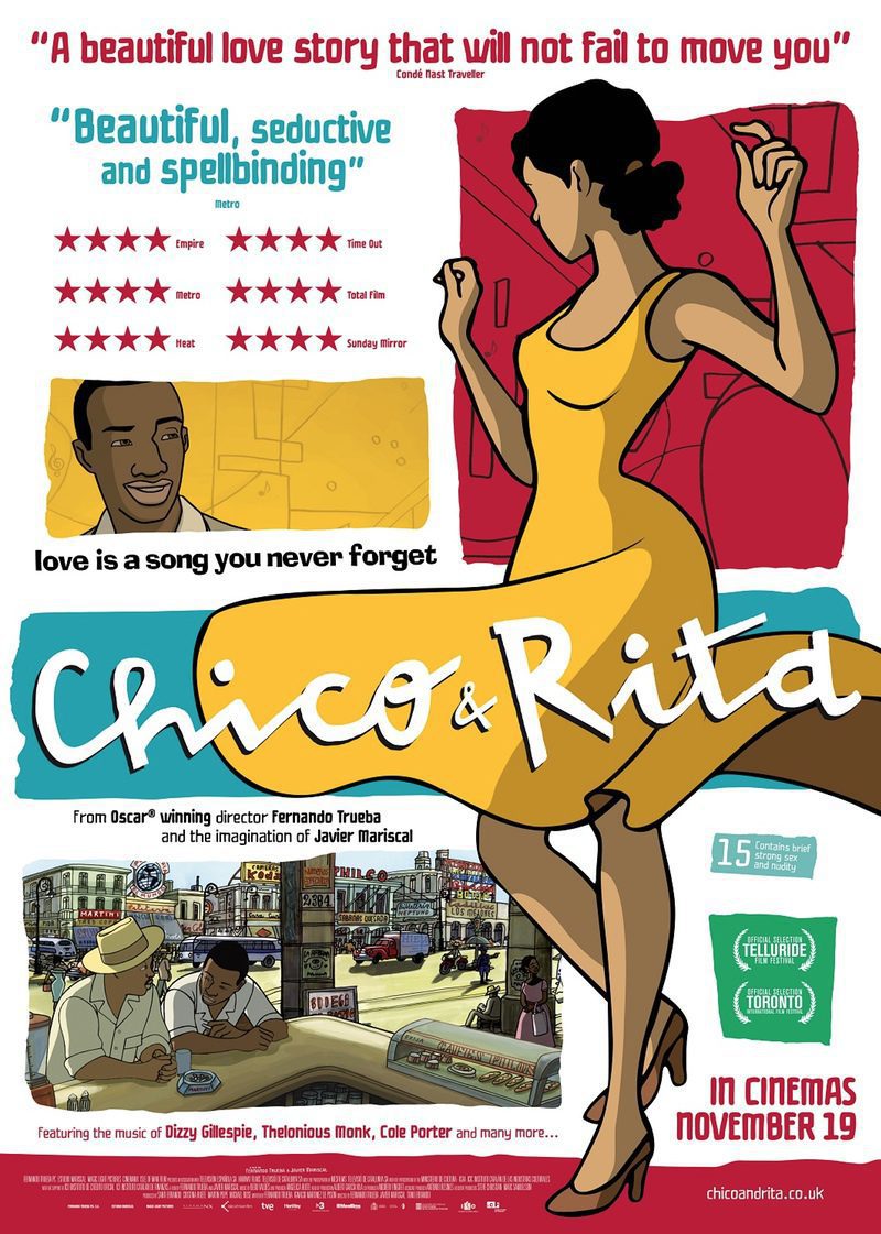 Poster of Chico and Rita - EEUU