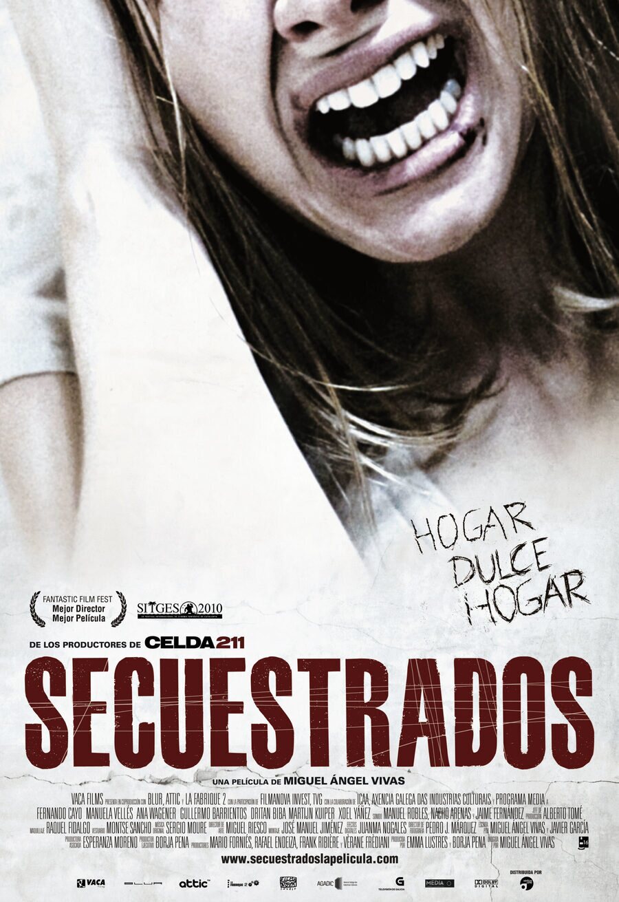 Poster of Kidnapped - España