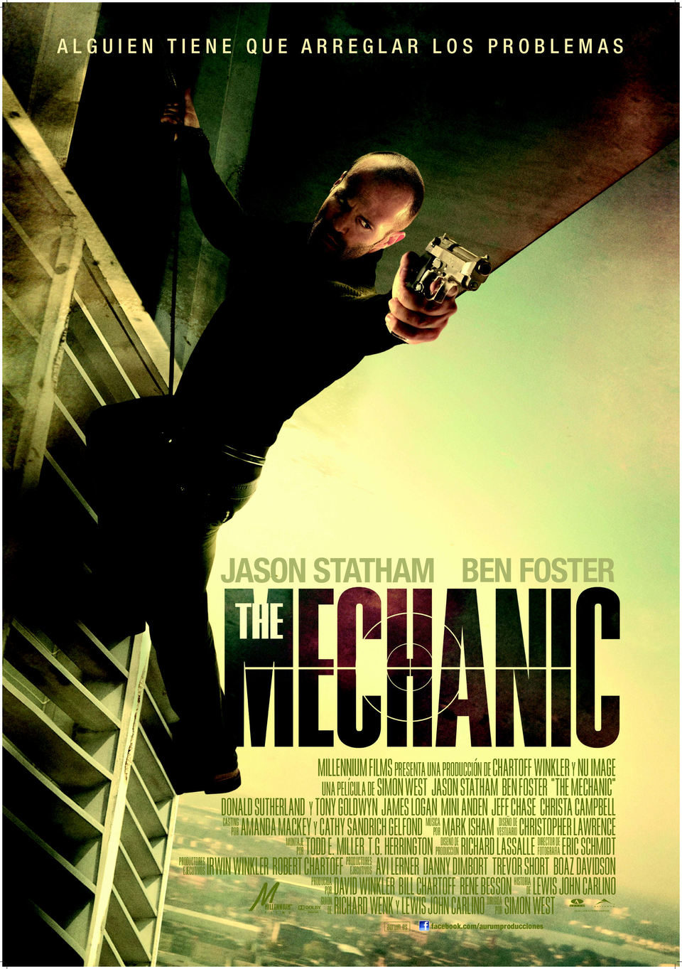 Poster of The Mechanic - España
