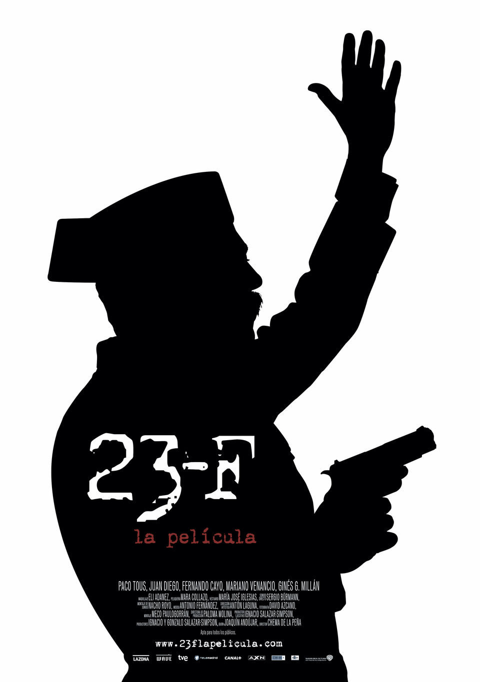 Poster of 23-F - España