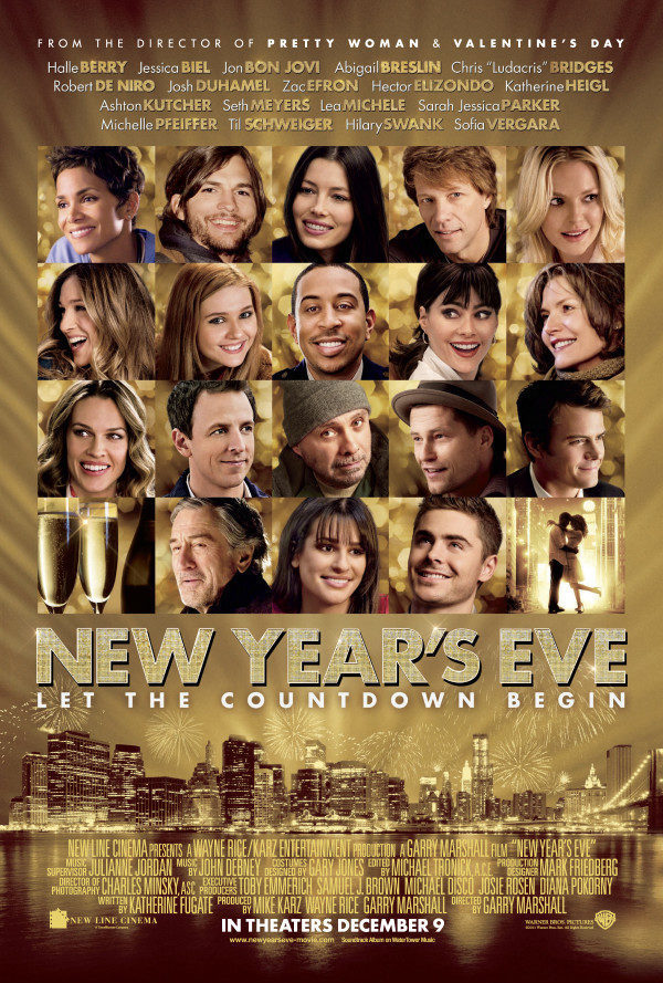 Poster of New year's eve - EEUU