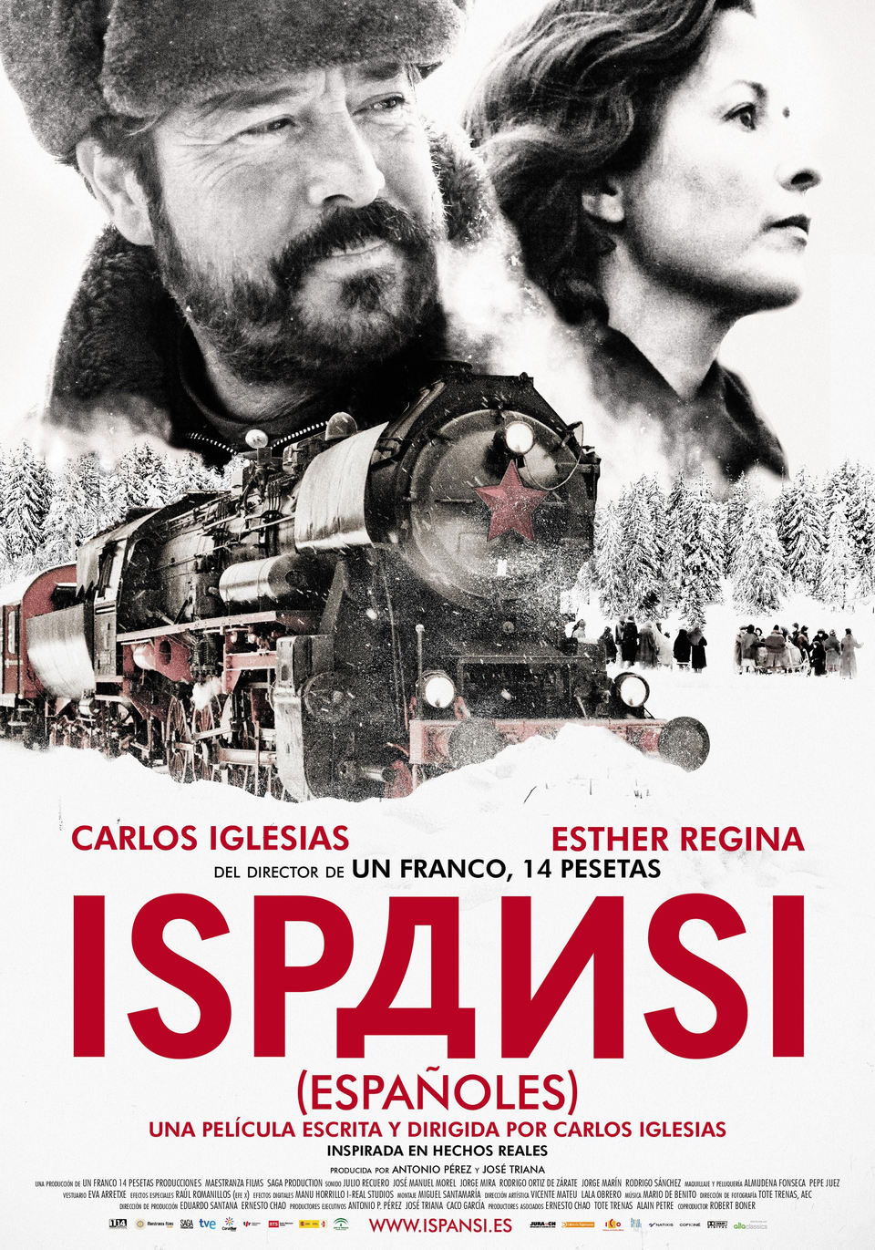 Poster of Ispansi (Españoles) - España