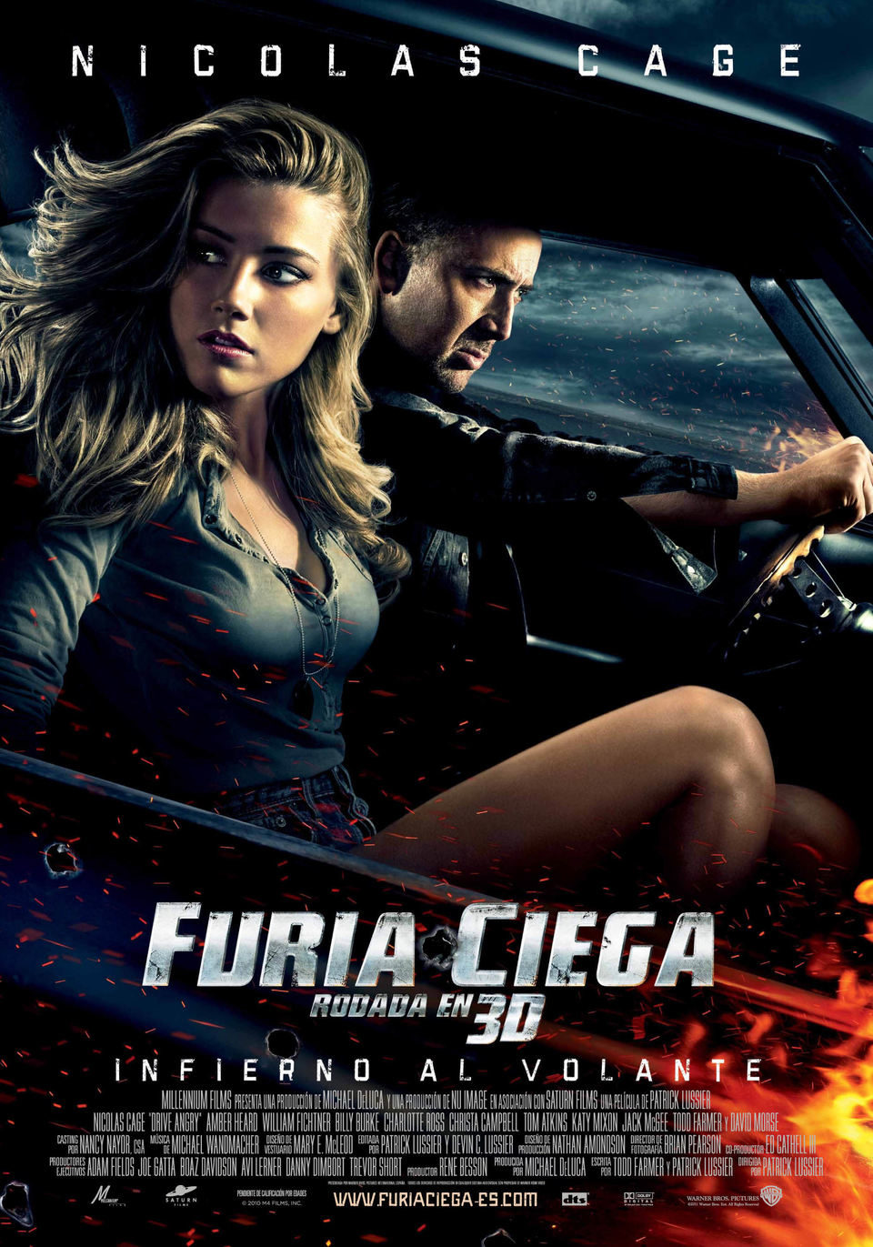 Poster of Drive Angry - España