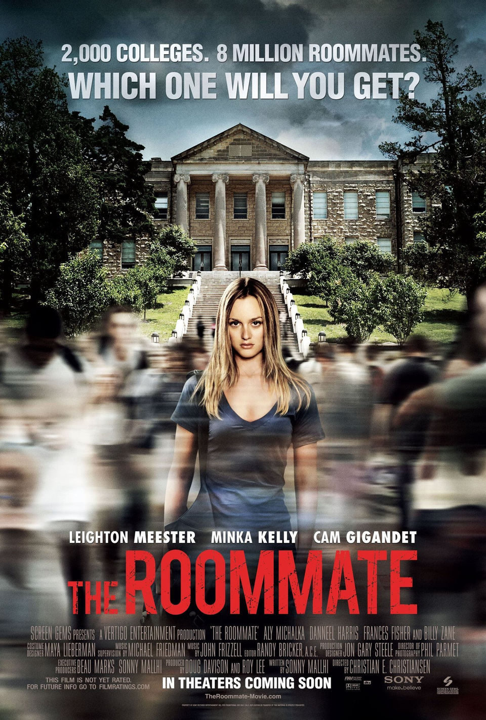 Poster of The Roommate - Estados Unidos