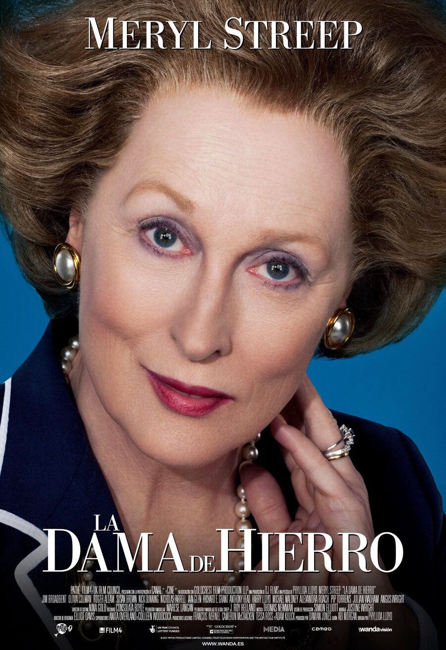 Poster of The Iron Lady - España #2