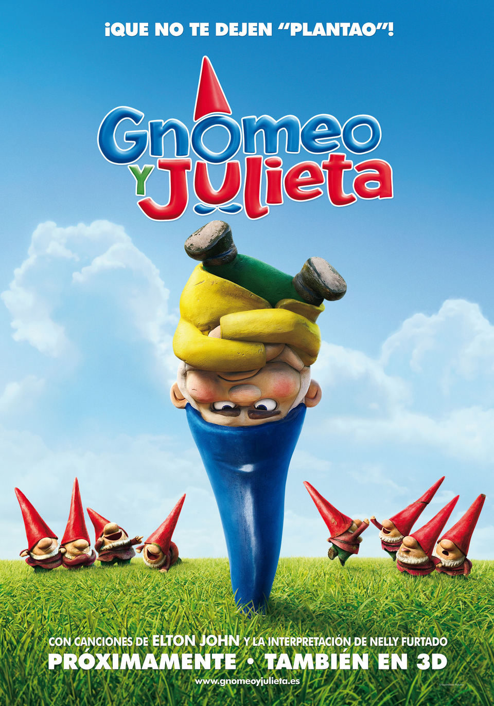 Poster of Gnomeo & Juliet - España