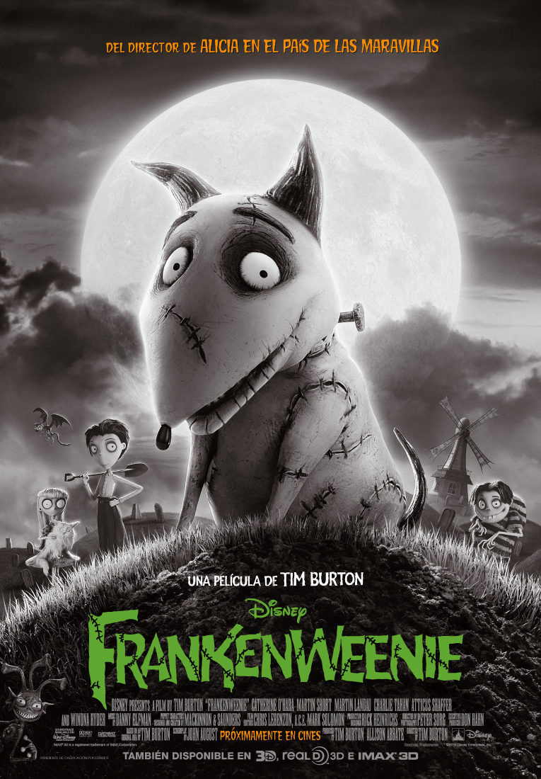Poster of Frankenweenie - España #2