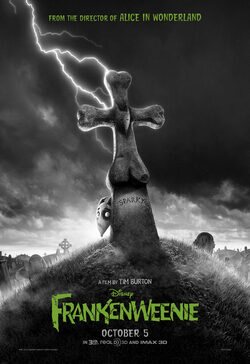 Poster Frankenweenie