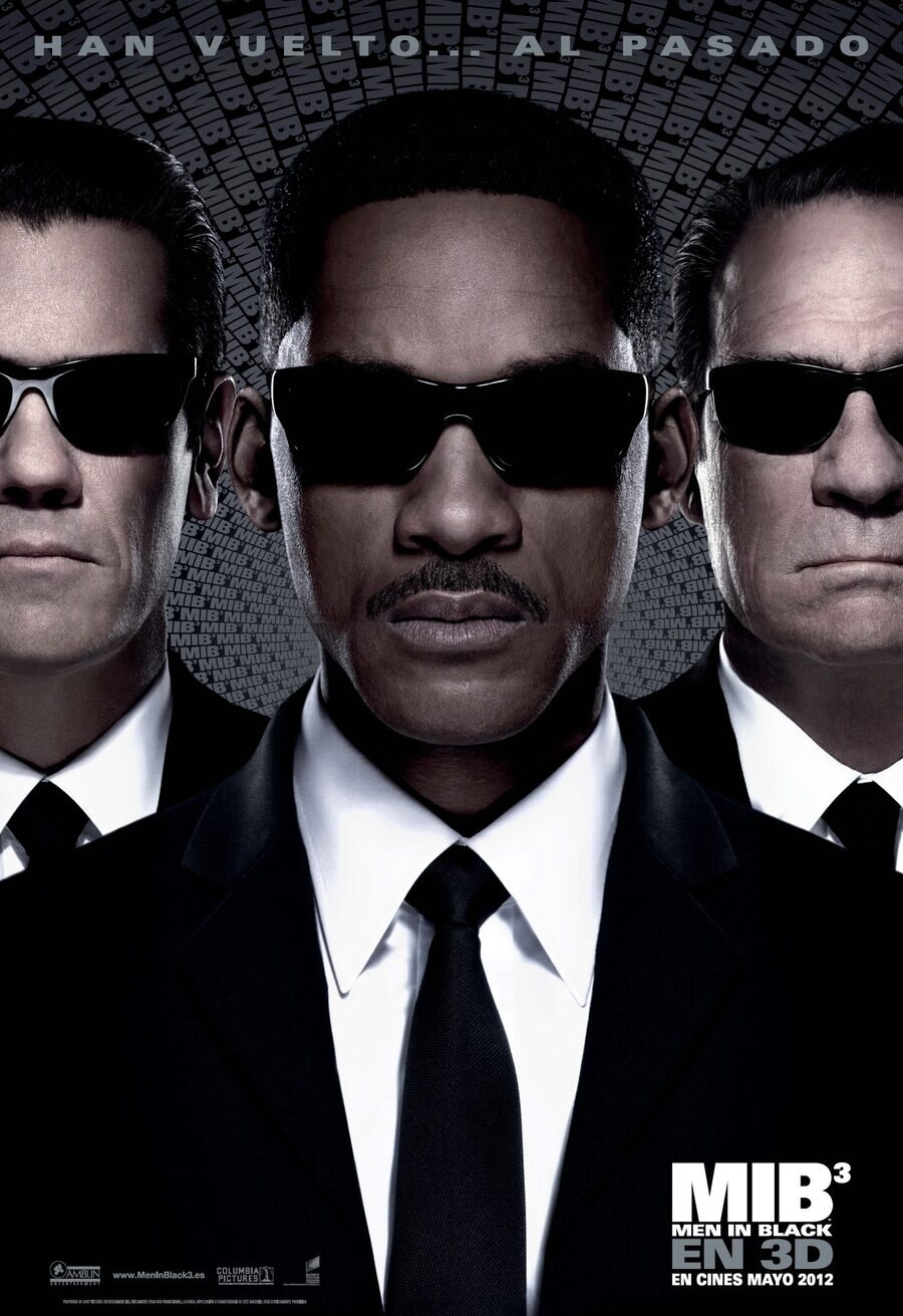 Poster of Men in black 3 - España