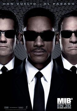 Poster Men in black 3
