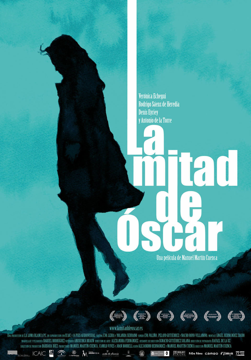 Poster of Half of Oscar - España