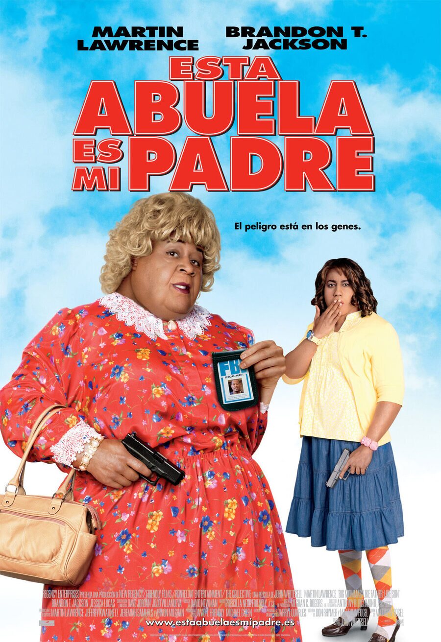 Poster of Big Mommas: Like Father, Like Son - España