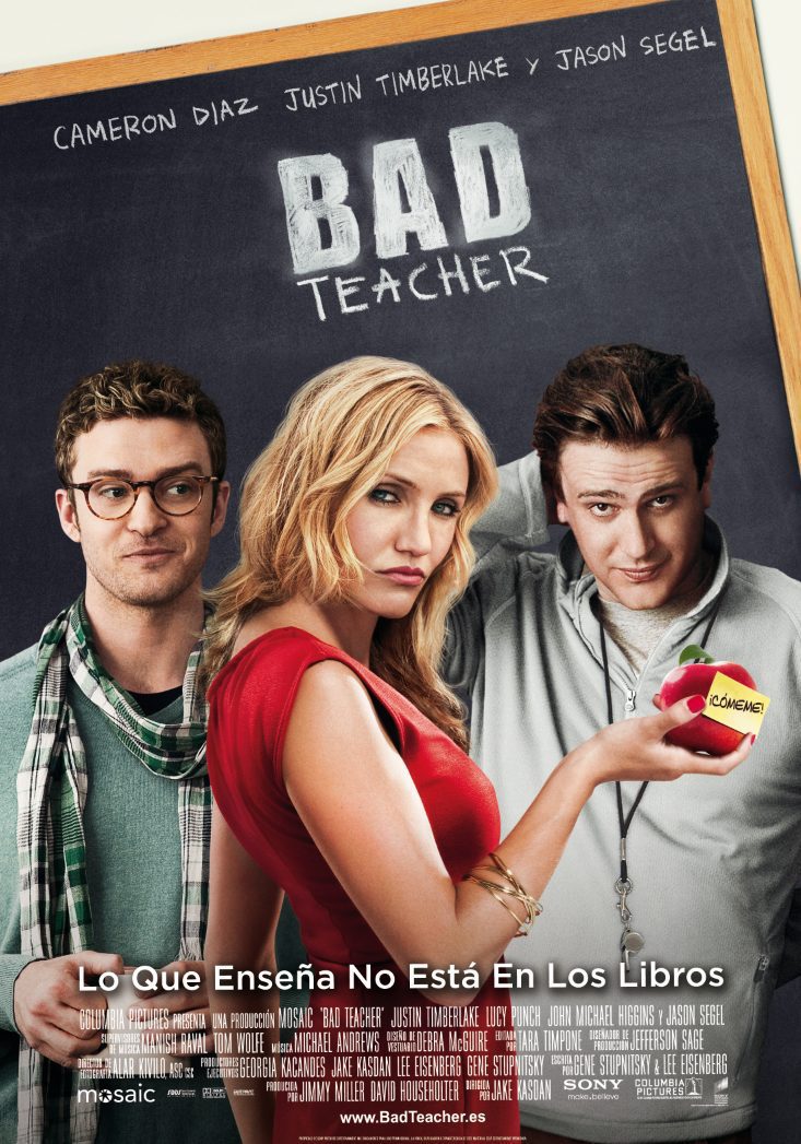 Poster of Bad Teacher - España