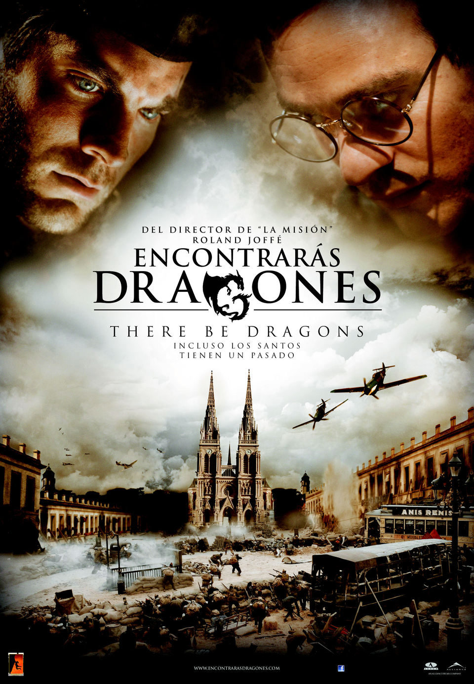 Poster of There Be Dragons - España