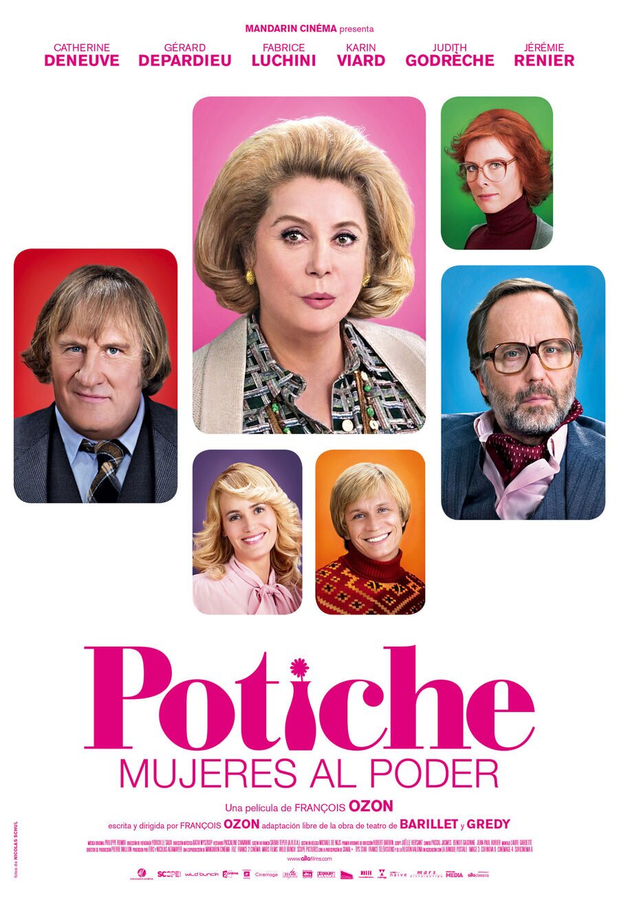 Poster of Potiche (Trophy Wife) - España