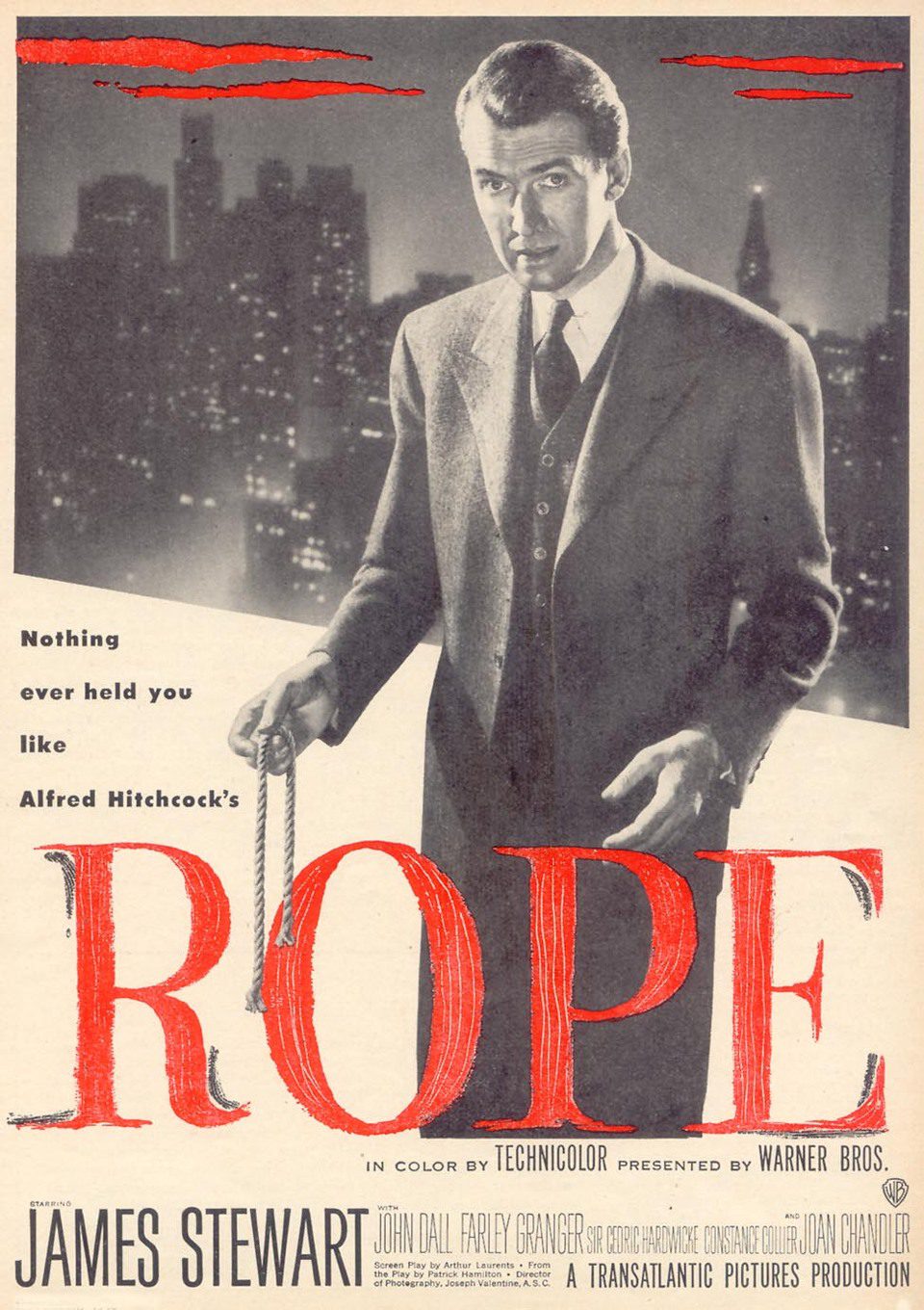 Poster of Rope - Estados Unidos