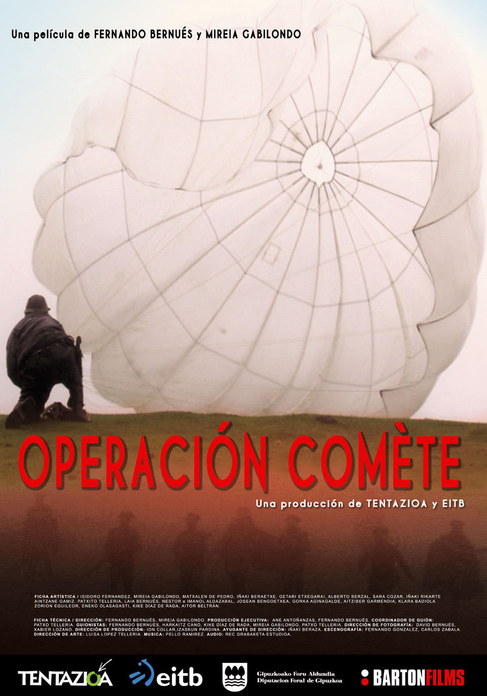 Poster of Operación Cómete - España