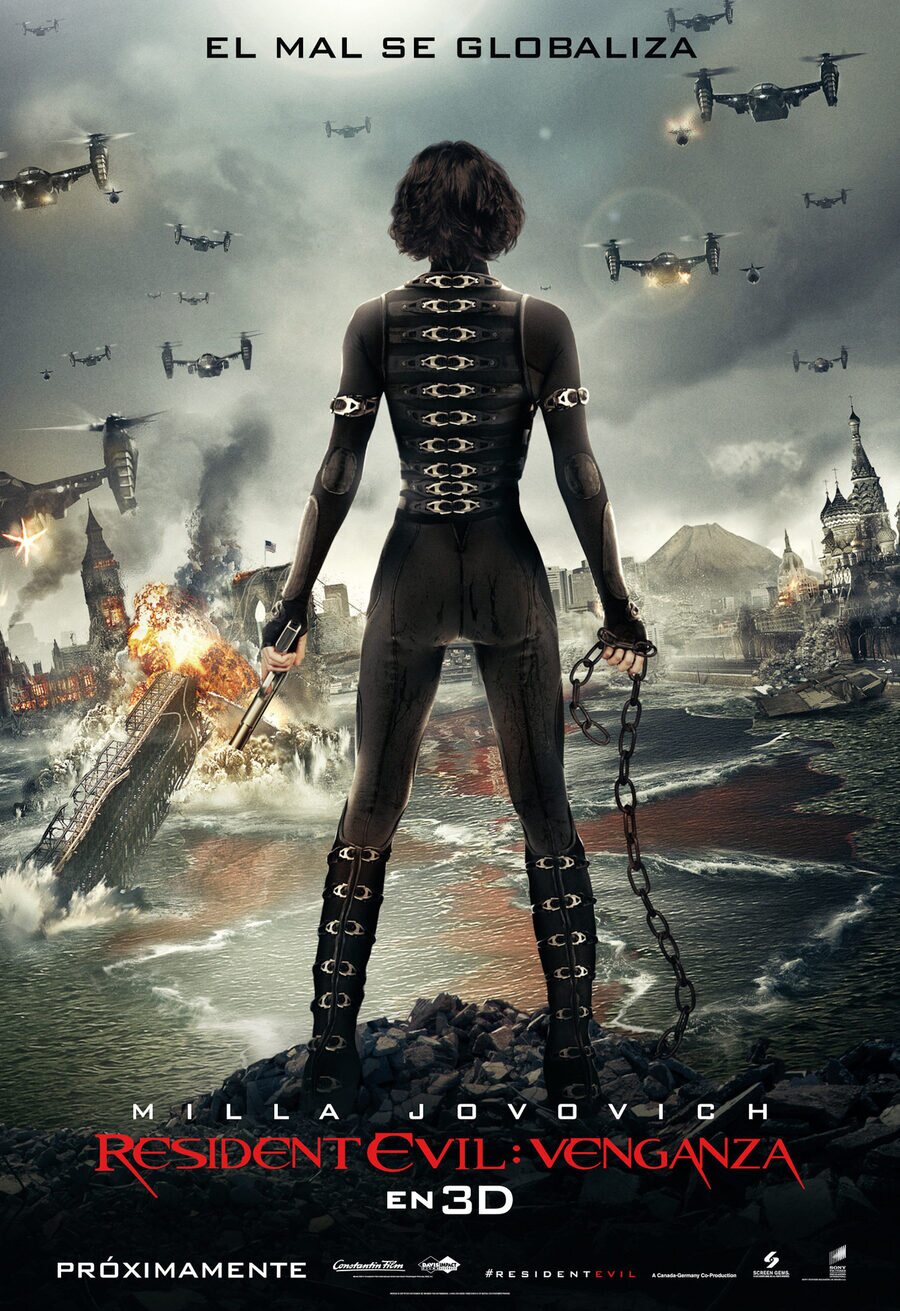 Poster of Resident Evil: Retribution - Teaser España