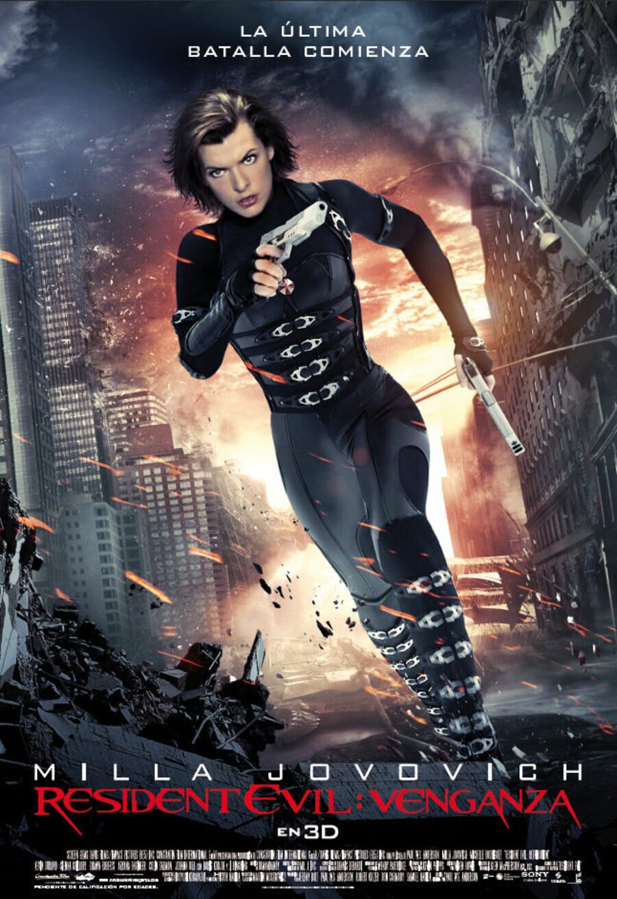 Poster of Resident Evil: Retribution - España #2