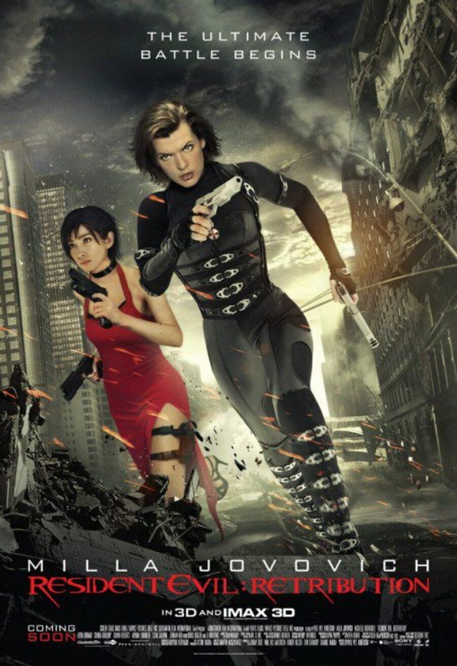 Poster of Resident Evil: Retribution - EEUU