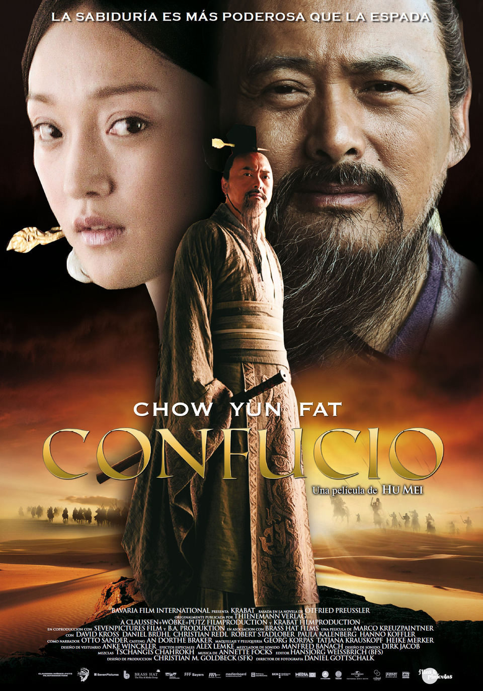 Poster of Confucius - España