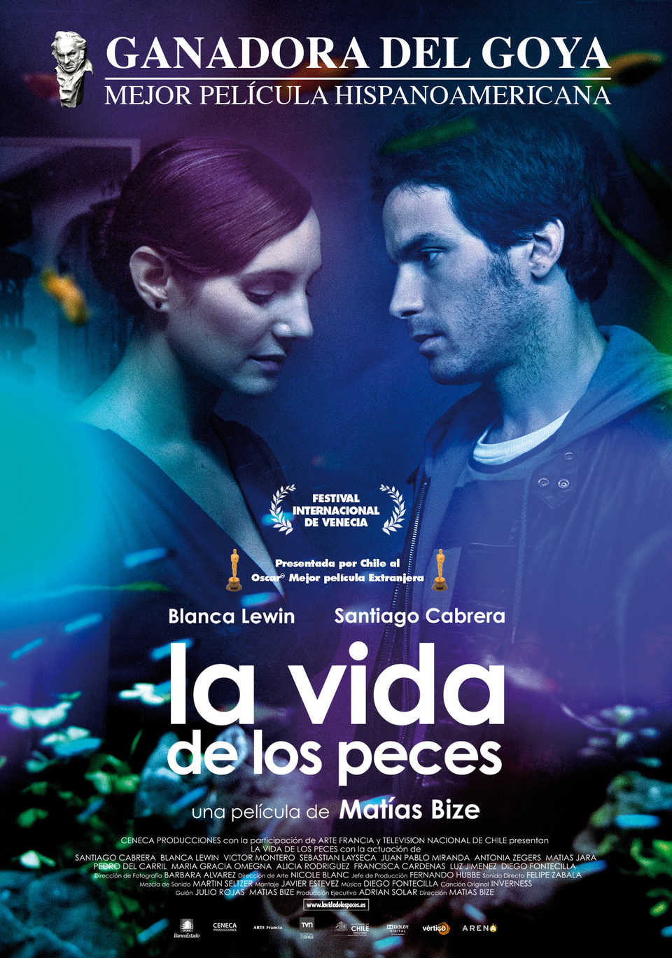 Poster of The Life of Fish - España
