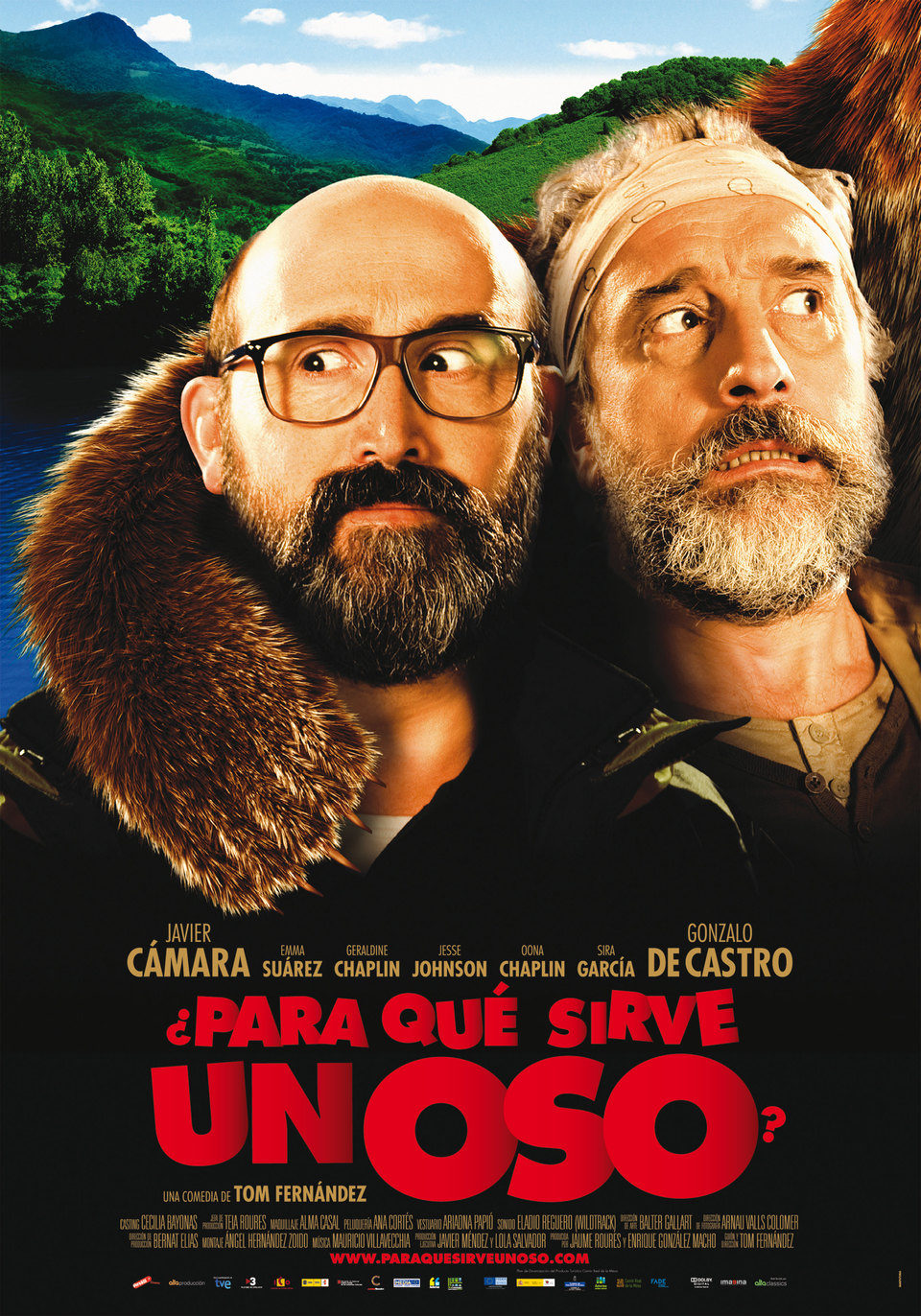 Poster of ¿Para qué sirve un oso? - España
