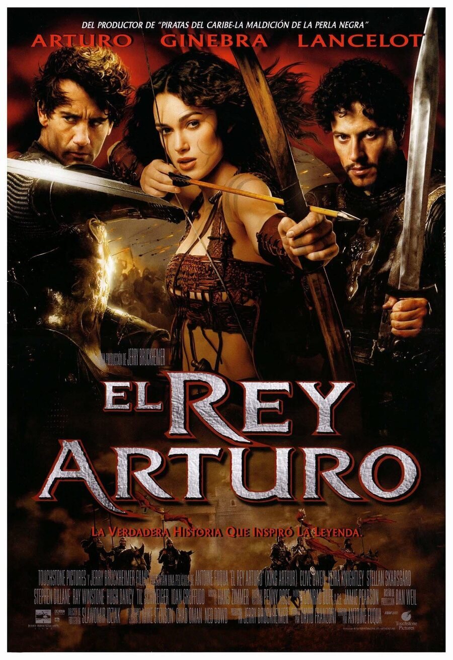 Poster of King Arthur - España