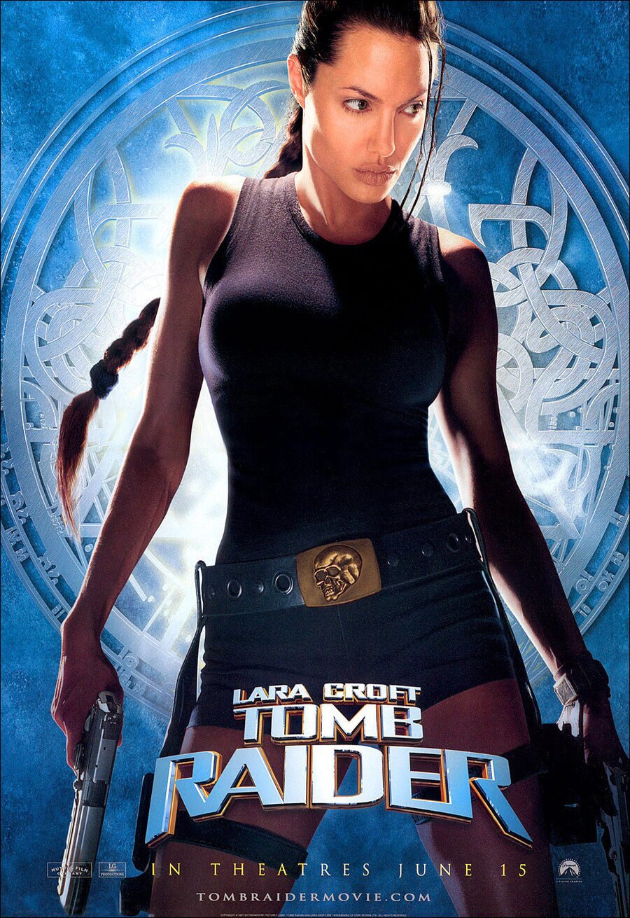 Poster of Tomb Raider - Estados Unidos