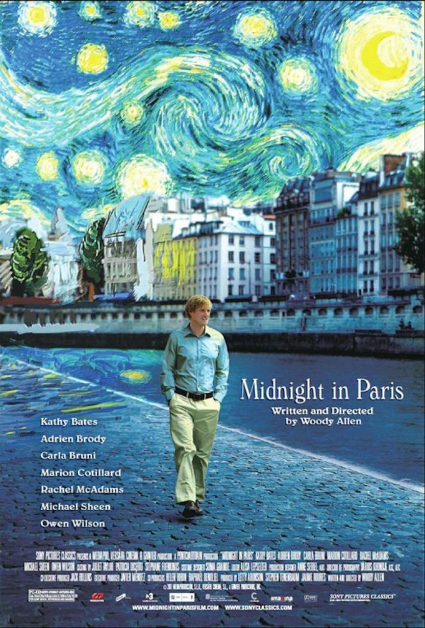 Poster of Midnight in Paris - EEUU