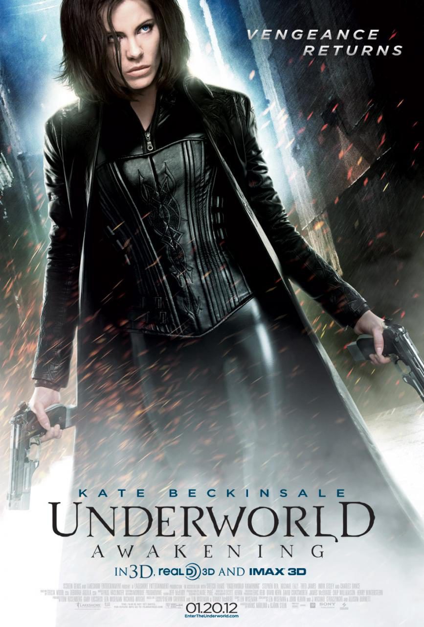 Poster of Underworld 4: Awakening - EEUU