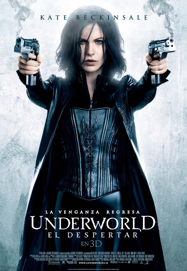 Poster of Underworld 4: Awakening - España