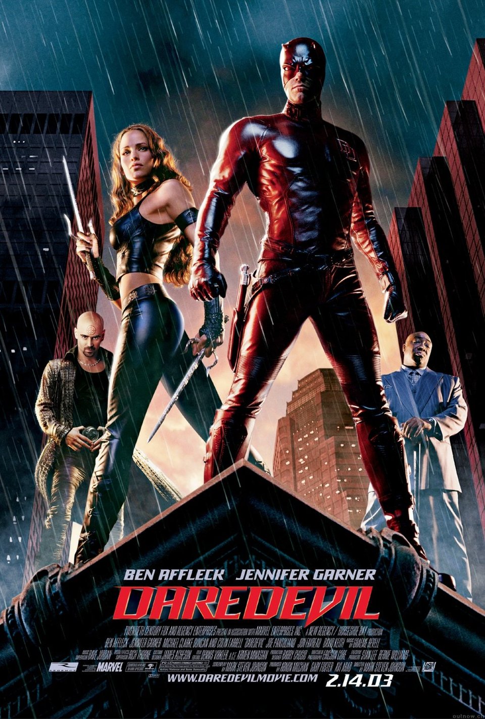 Poster of Daredevil - Estados Unidos