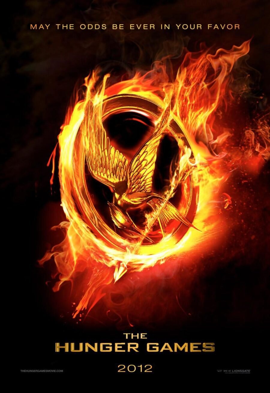 Poster of The Hunger Games - Teaser EEUU