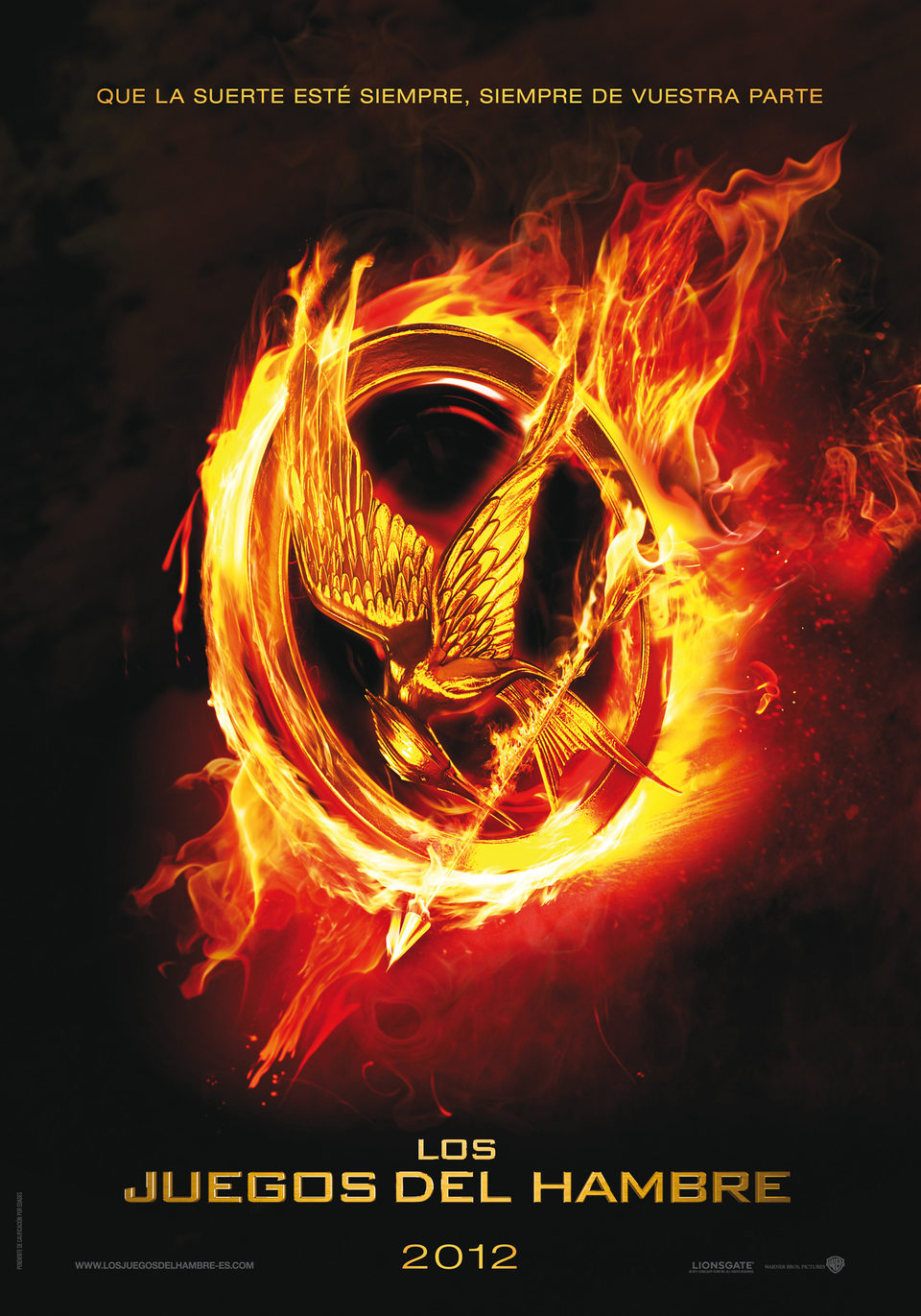 Poster of The Hunger Games - Teaser España