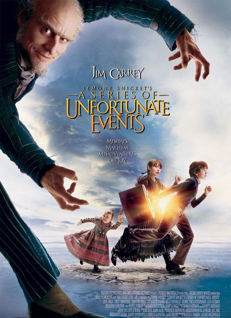 Poster of Lemony Snicket's A Series of Unfortunate Events - Estados Unidos