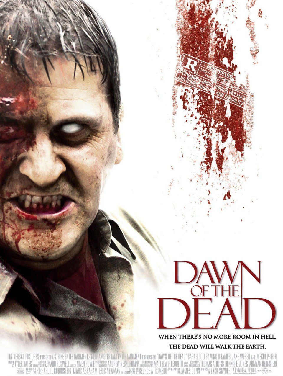 Poster of Dawn of the Dead - Estados Unidos
