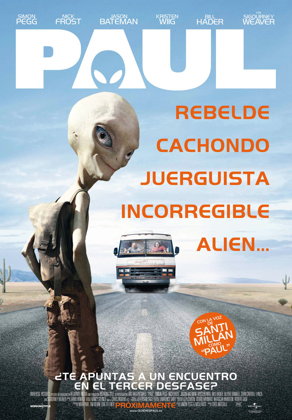 Poster of Paul - España