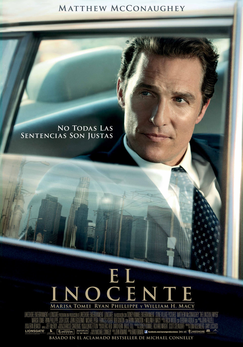 Poster of The Lincoln Lawyer - España