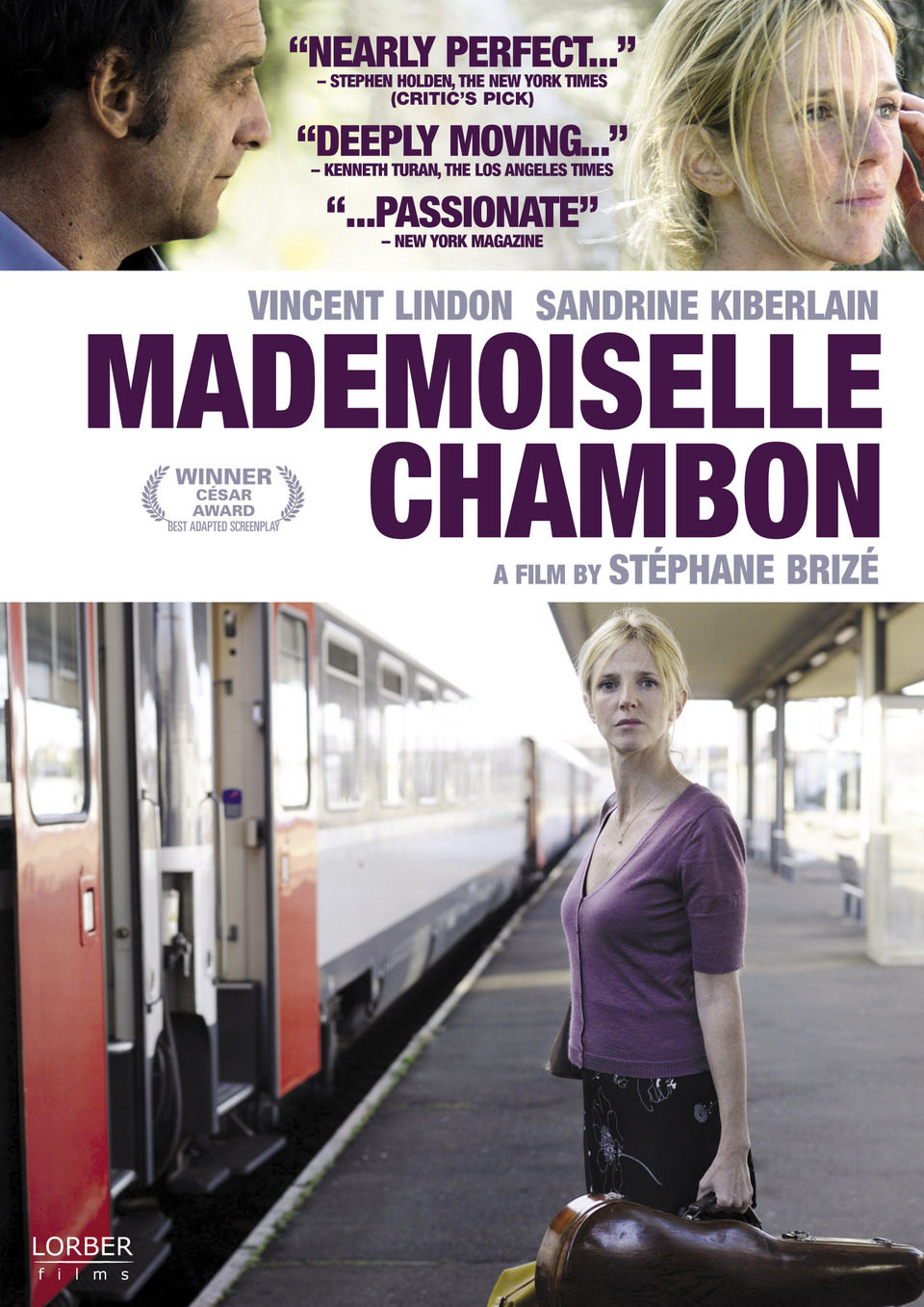 Poster of Mademoiselle Chambon - Estados Unidos