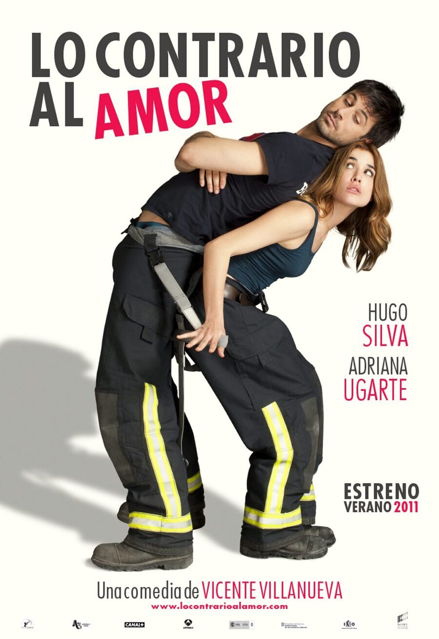 Poster of Lo contrario al amor - España