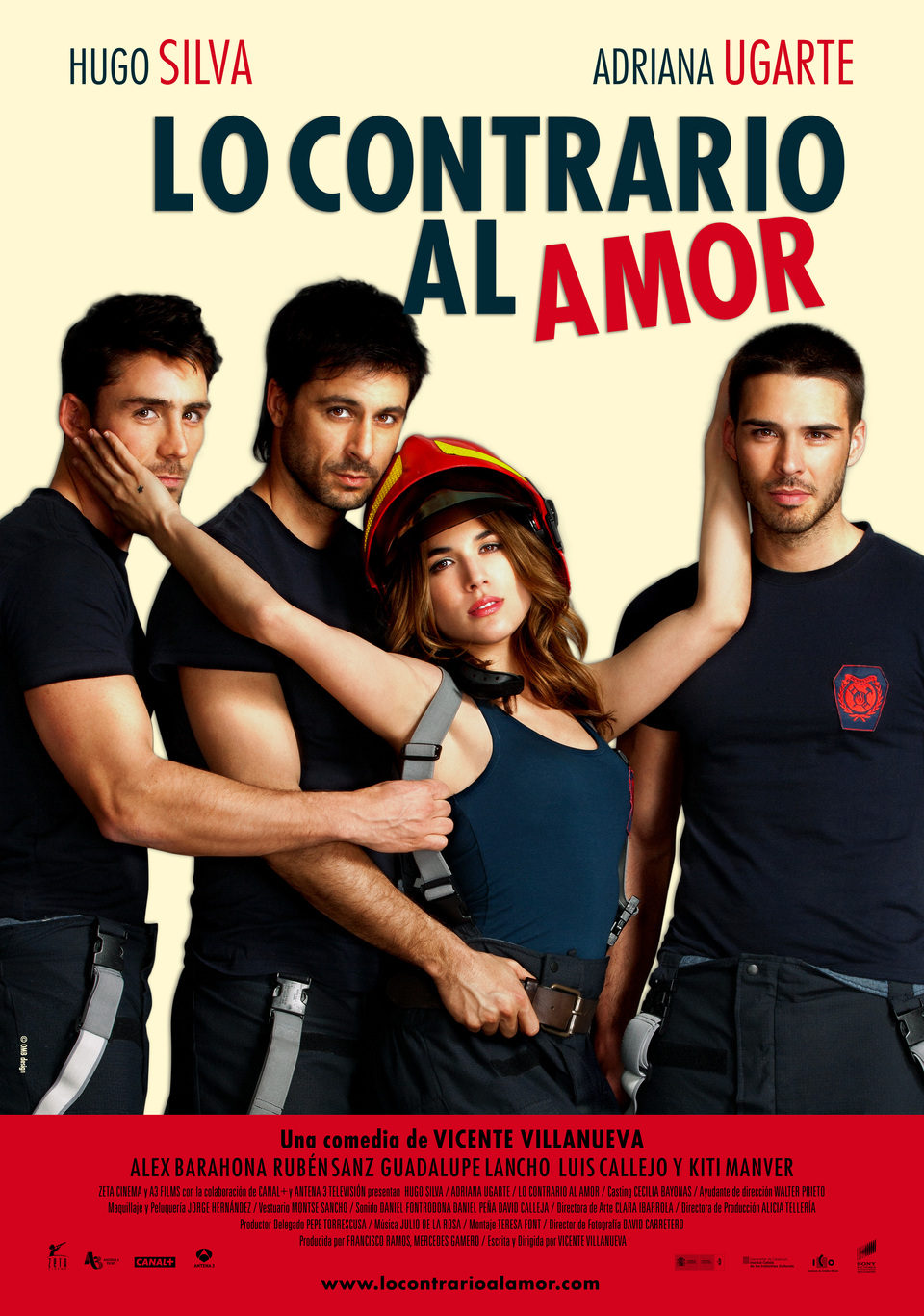 Poster of Lo contrario al amor - España #2