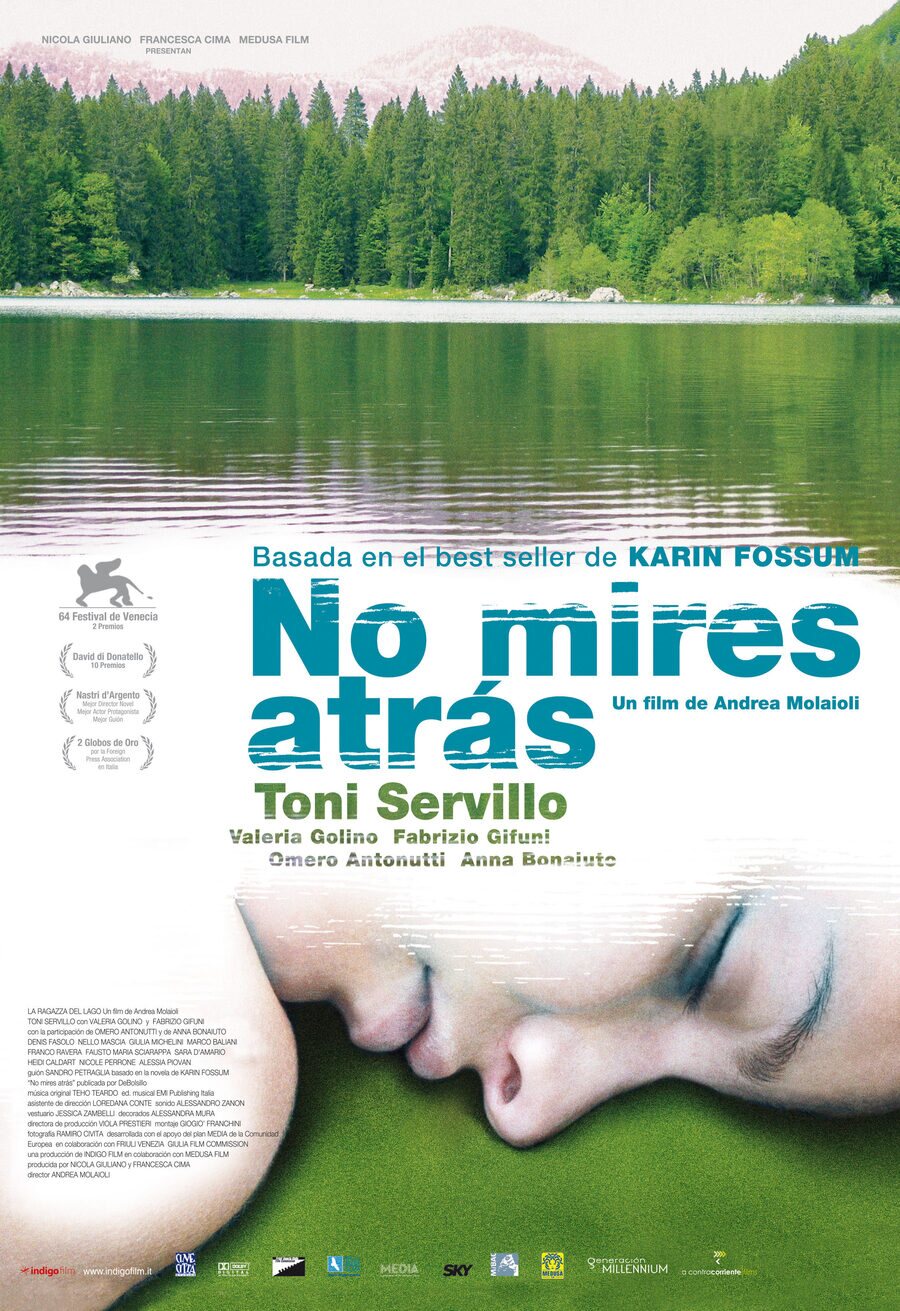 Poster of The Girl by the Lake - España