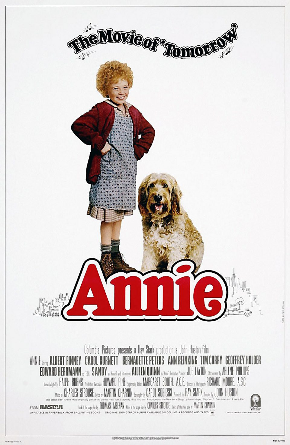 Poster of Annie - Estados Unidos