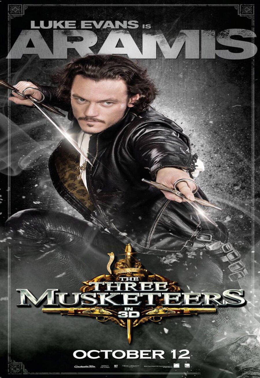 Poster of The Three Musketeers - Aramis