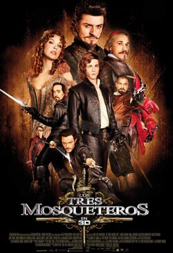 Poster The Three Musketeers