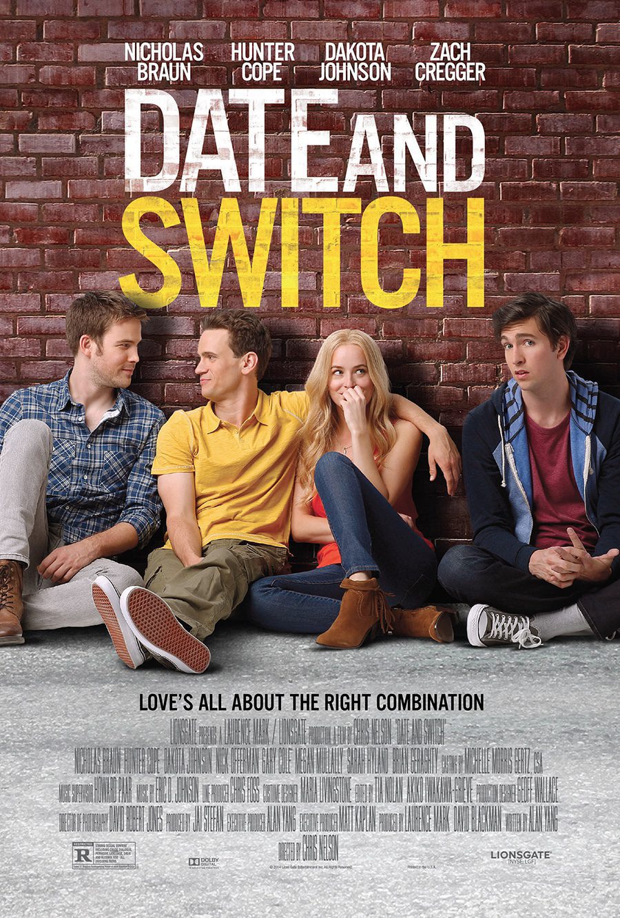 Poster of Date and Switch - Estados Unidos