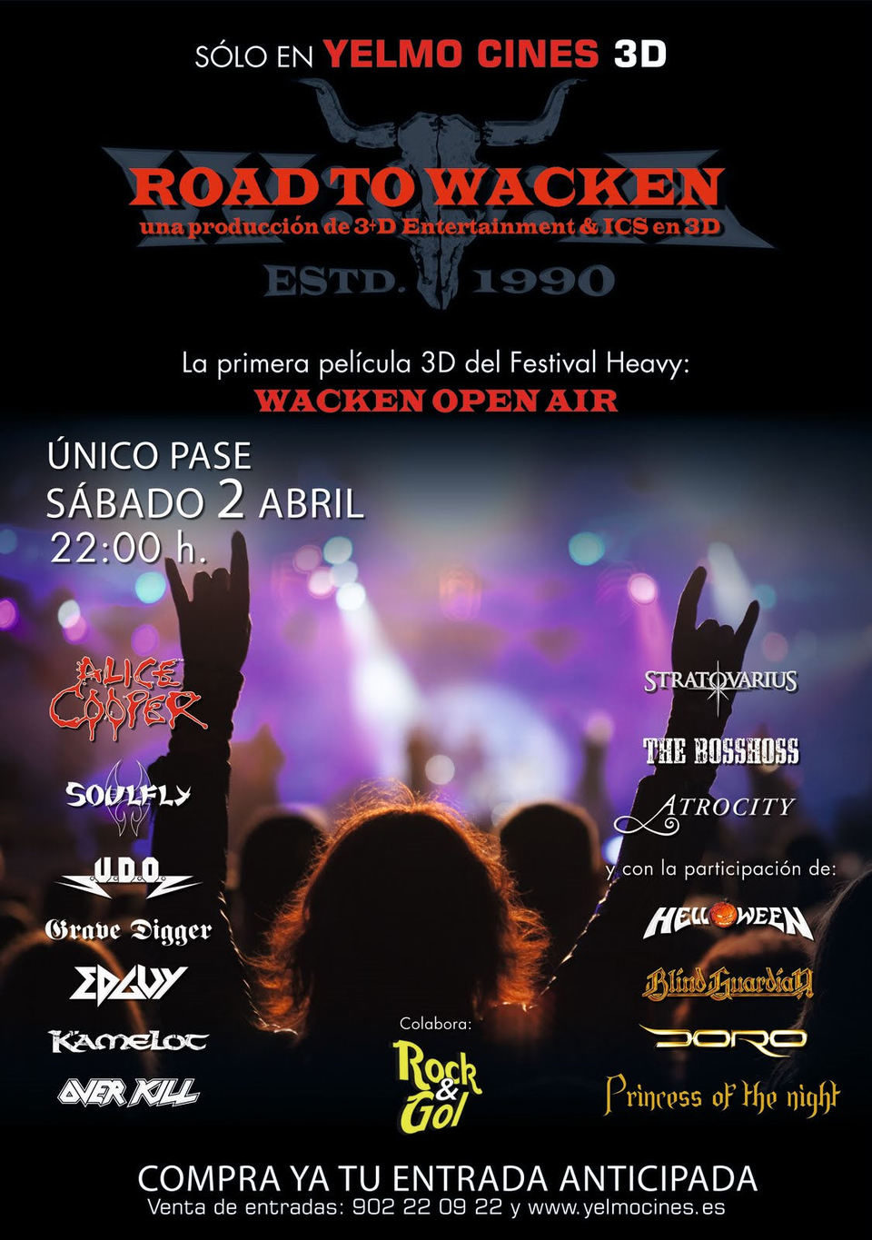 Poster of Road to Wacken - España